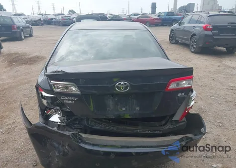 2013 Toyota Camry Se из США, поврежденный, VIN 4T1BF1FK8DU218431